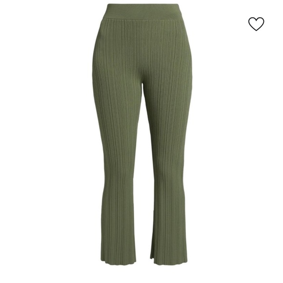 VERONICA BEARD Massaro Rib Knit Pants NWT